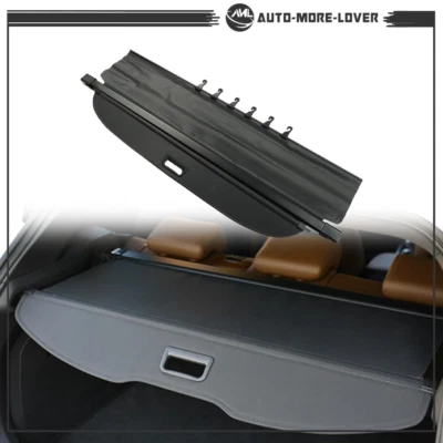 Cubierta de carga retráctil maletero sombra seguridad Tonneau para Ford Edge 15 2016-2020 Foto 1 de 4