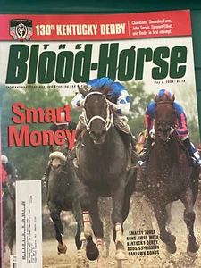 THE BLOOD-HORSE MAGAZINE-May 08, 2004 THE KENTUCKY DERBY-SMARTY JONES - Picture 1 of 1