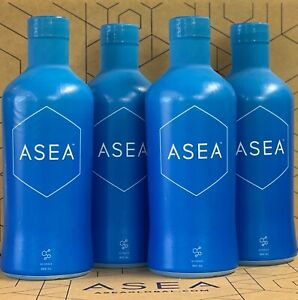 Genuine ASEA Anti-aging Drink 4 Bottles Free Domestic Post