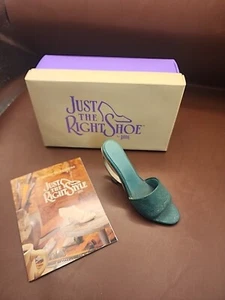 Geometrika Just The Right Shoe Raine Collectable Miniature - Picture 1 of 6