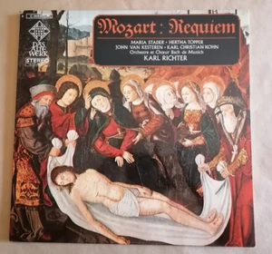 Mozart,Requiem / Karl Richter & V/A LP 33T Francia Telefunken 2C 069-93320 Aundi - Picture 1 of 3
