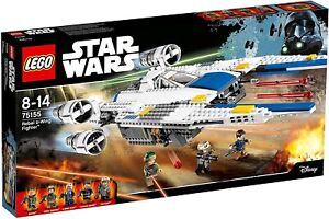 Lego Star Wars 75155 Rebel U-Wing Fighter - Brand New in Sealed Box / Retired