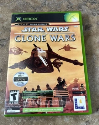 Star Wars Clone Wars / Tetris Worlds Combo (Microsoft Xbox 2003) - Image 1 of 4