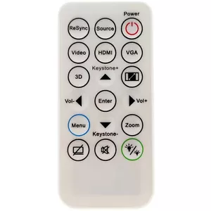 IR29033 Remote Control for InFocus IN114xa IN116xa IN112xv IN114xv IN116xv - Picture 1 of 5
