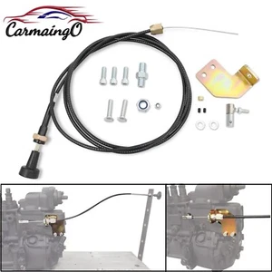 P7100 Manual Fuel Shut Off Solenoid Cable Kit for Cummins Dodge 12V 6bt 4bt - Picture 1 of 10