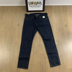 NWT J CREW KAIHARA DENIM JEANS SZ 30 LEVIS BLUE JAPANESE SELVEDGE RAW - Picture 1 of 6