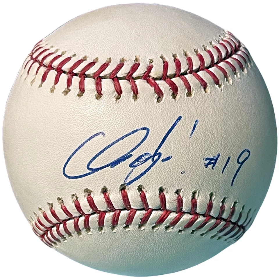 Béisbol oficial Wilson Major League firmado por Koji Uehara #12 tono menor - certificado de autenticidad Foto 1 de 1