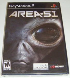 New Factory Sealed Playstation 2 PS2 NTSC Game - Area 51 - Picture 1 of 7