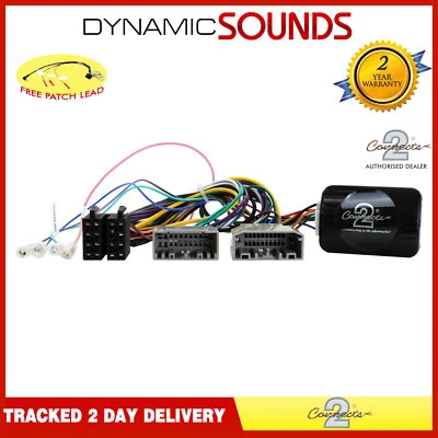 CTSCH00C Steering Wheel Stalk Control Adaptor For Chrysler Concorde 2002-2004 - Image 1 of 4