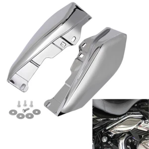 Mid-Frame Air Deflector Heat Shield for Harley Road King Street Glide 2009-2016 - Picture 1 of 12