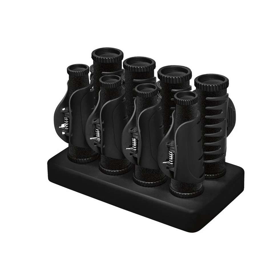 Hs62 Conair Infiniti Pro Tourmaline Ceramic Flocked Conical Straight Hot Rollers 074108309501