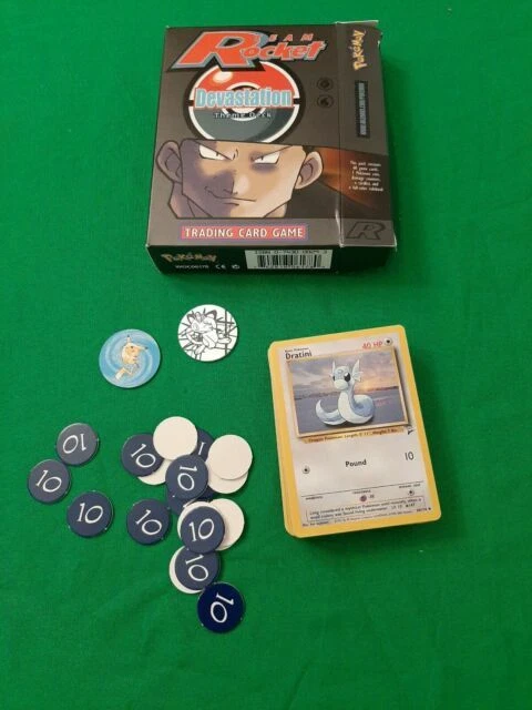 Wizards of the Coast Pokémon Team Rocket Cards Deck