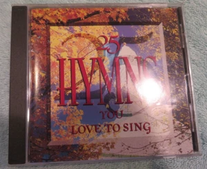 Vintage - Various Artists – 25 Hymns You Love To Sing CD 1995 - Picture 1 of 4