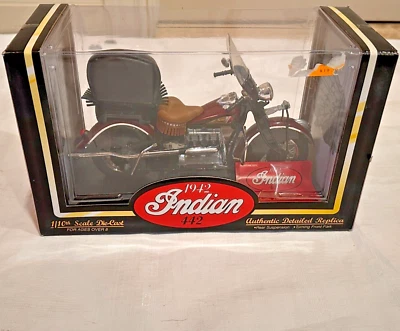 1942 Indian 442 Motorcycle Hard Body Die-Cast Rear Suspension Tuning Fork - Image 1 of 4