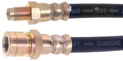 Manguera hidráulica de freno para Volkswagen Beetle Fastback 1966-1977, Squareback Karman Foto 1 de 2