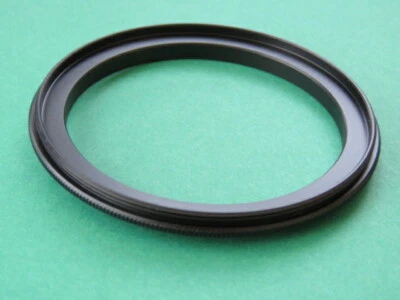 62mm-72mm 72mm-62mm Male to Male Double Coupling Ring Reverse Adapter 62-72mm - Image 1 of 2
