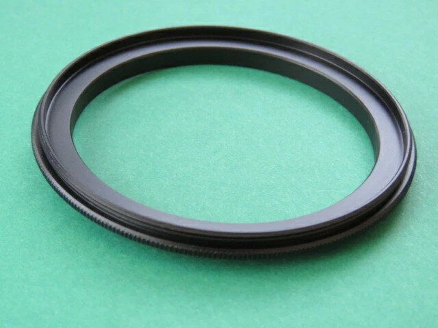 62mm-72mm 72mm-62mm Male to Male Double Coupling Ring Reverse Adapter 62-72mm - Image 1 of 2