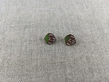 2 Vintage Woodmen of the World Woodman's Circle Enamel Award Pins