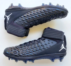 Men's Nike Air Jordan x Force Savage Pro 2 Black White  CV1663 003  Size 16 - Picture 1 of 10