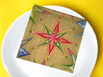 Вечеринки салфетки 3 слоя высокого качества коктейль напиток десерт 20 штук доставка быстро - Изображение 1 из 2