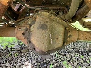 89-93 Dodge D250 REAR DIFFERENTIAL AXLE 4.10 Ratio Dana 60 5500 LB 45 11 - Foto 1 di 8