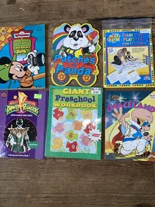 Lot of 6 coloring and activity books - Picture 1 of 1