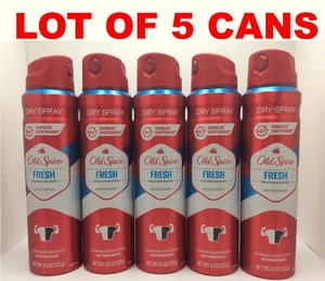 Old Spice FRESH Scent Men's Antiperspirant Deodorant Body Spray 4.3 oz., 10/2025 - Picture 1 of 3