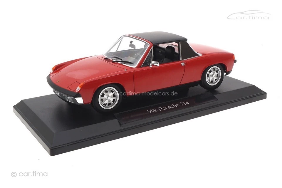 Porsche 914 1.7 1972 Bahiarot Norev 1 18 187690