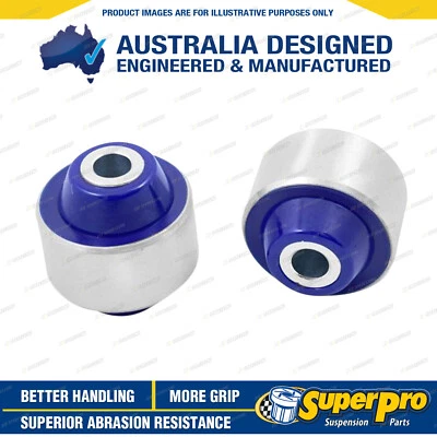 SuperPro Front Control Arm Lower Inner Front Bush Kit for Volvo S60 S80 V70 XC70 - image 1 of 2