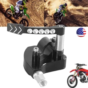 Billet ATV Thumb Throttle Assembly for Suzuki LTR 250 500 LT500R LT-Z400 LTR450 - Foto 1 di 15