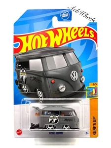 2023 Hot Wheels Volkswagen Kool Kombi Mooneyes (gray) #49 Surf's Up - Picture 1 of 1