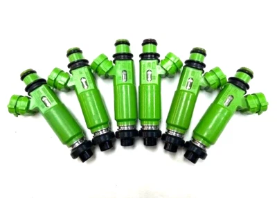 Juego de inyectores de combustible para Mitsubishi Montero Sport 1998-2003 3,0 L Vin H,P 6G72 Foto 1 de 3