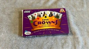 Five Crowns A Rummy Inspired Card Game - 1996 - Picture 1 of 4