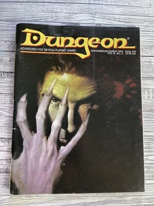 Dungeons and Dragons Dungeon Magazine #50 Ravenloft Nosferatu VG Condition  - Picture 1 of 10
