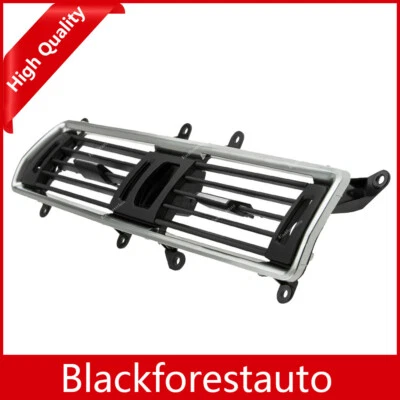 Центральная решетка вентиляционной решетки для BMW 535i 550i 535ix GT xDrive 11-17 - Изображение 1 из 4