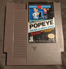 Popeye (Nintendo Entertainment System, NES)