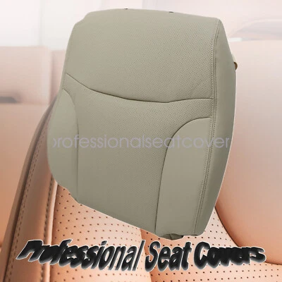 Cubierta de asiento de cuero para conductor delantero tostado para Lexus ES300 ES330 2002-2006 Foto 1 de 4