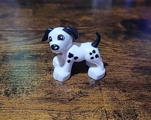 LEGO DUPLO DALMATION DOG ANIMAL/PET Family Fire House Pet - Picture 1 of 5