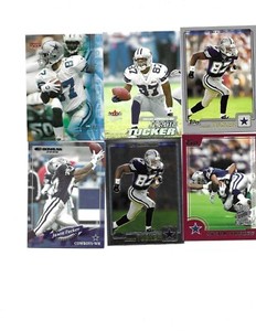 DALLAS COWBOYS TEXAS CHRISTIAN 6 JASON TUCKER FOOTBALL CARDS BORN IN WACO