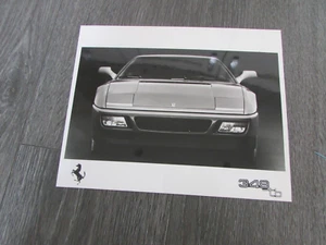 Ferrari 348 tb TB Italian Sports Car Original Period Press Pack Photo - Picture 1 of 4