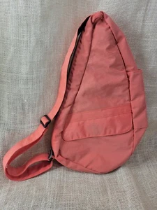 AmeriBag Classic Microfiber Healthy Back Bag Small Coral Pink - Picture 1 of 6