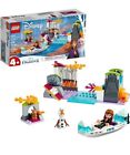 LEGO Disney Frozen II 108pc. ANNA'S CANOE EXPEDITION Building Toy #41165