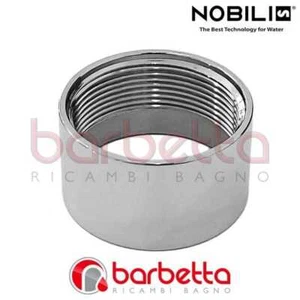 RICAMBIO ANELLO Ø27 AERATORE M24x1 CROMO NOBILI RVR92104CR - Bild 1 von 2