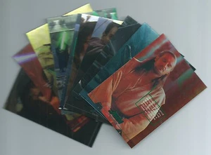 2015 Star Wars Chrome Perspectives Jedi Sith juego de inserciones 1-10 Jedi Training - Imagen 1 de 1