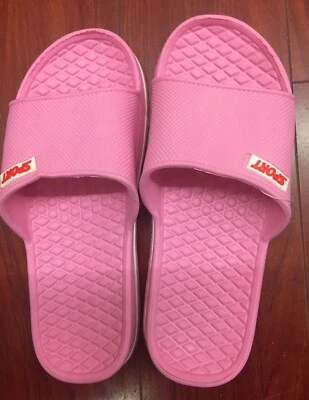 Womens Flip Flop Sport Shower House Shoes Plastic Slip Sandals Slippers - Image 1 of 4