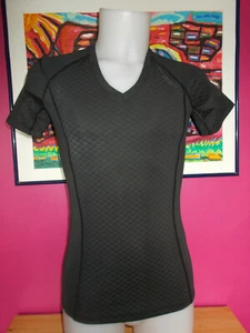 Tee shirt maillot technique noir bio céramique integral protect Taille S - Picture 1 of 6