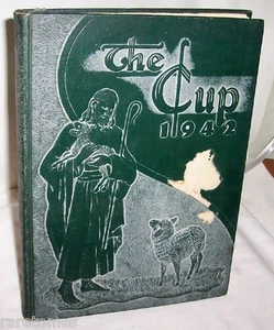 1942 Central Bible Institute Yearbook The Cup Annual Springfield Missouri CBI - Picture 1 of 2