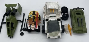 Various GI Joe Vehicles 1980s Lot Of 4 - Picture 1 of 21