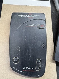 🐞 Cobra ESD 9210 10 band 360° Laser Radar Detector VG-2 Alert NO Power Cable J0 - Picture 1 of 1