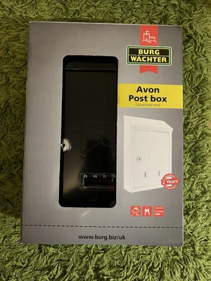 Wall mounted post box - Image 1 of 3